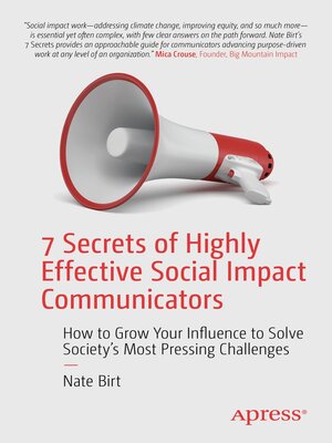 cover image of 7 Secrets of Highly Effective Social Impact Communicators